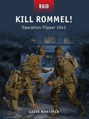 cover image of Kill Rommel!